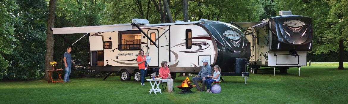 2018 Heritage Glen for sale in Brown’s Guttenberg RV, Guttenberg, Iowa